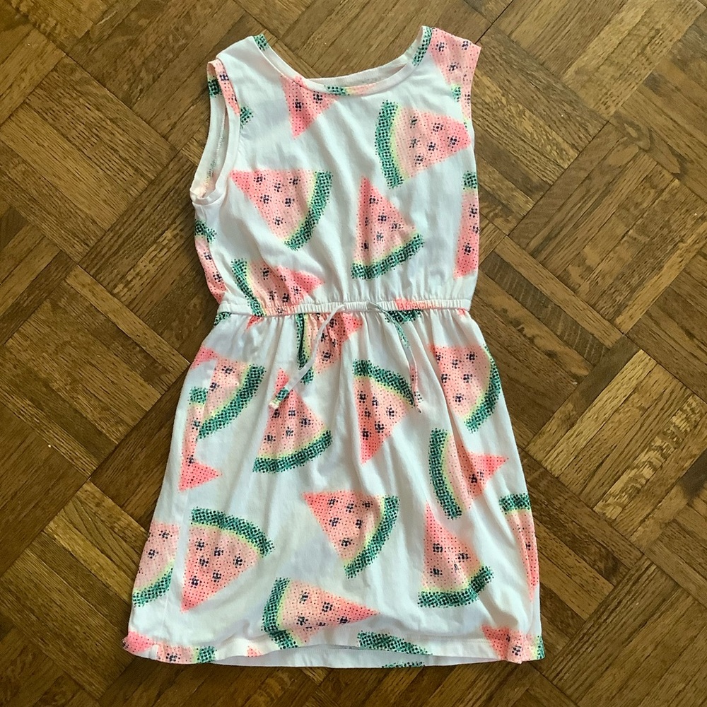 Cotton Tank dress for girls
